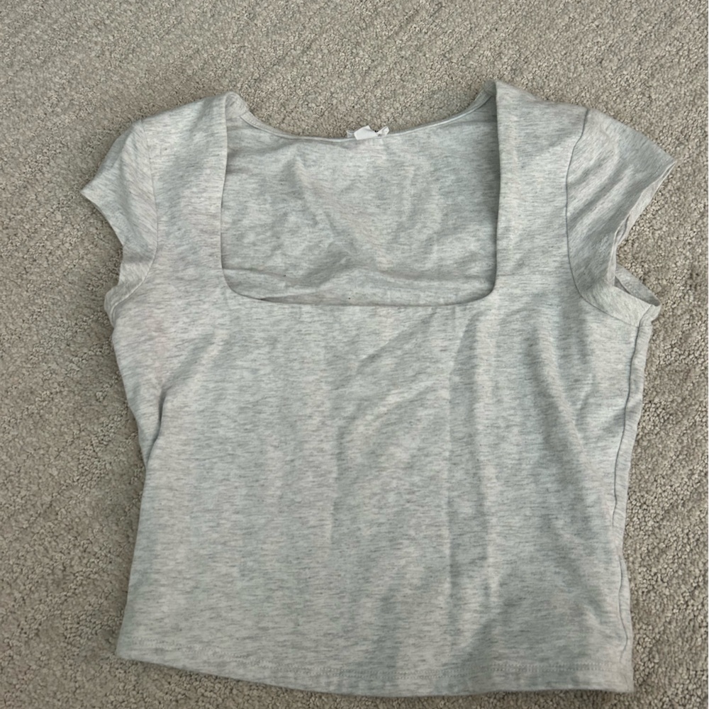 Garage Light Gray Tee